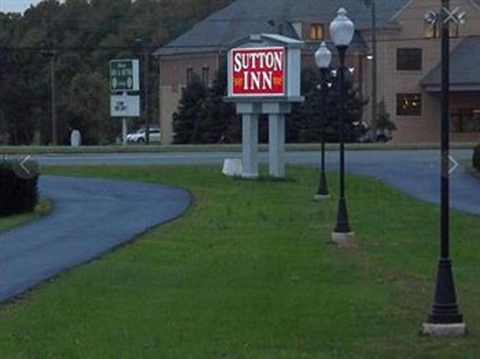 Sutton Inn Elkton Exterior foto